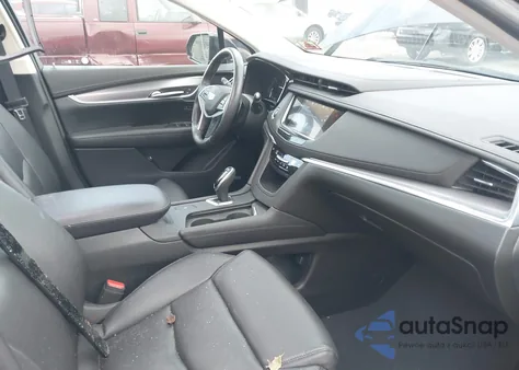 2018 Cadillac Xt5 Luxury from USA, damaged, VIN 1GYKNCRS6JZ185386